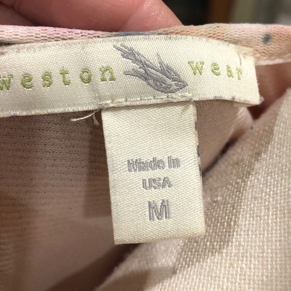 Anthropologie Weston Wear Visual Language Tank M - Picture 7 of 9